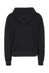 Black cotton sweatshirt -  | Wise