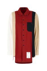 Multicolor cotton shirt -  | Wise