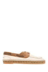 Ivory leather loafers -  | Wise