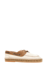 Ivory leather loafers -  | Wise