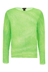 Maglione in rete verde fluo -  | Wise