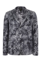 Printed stretch silk shirt -  | Wise