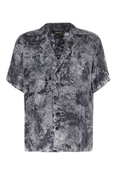 Printed stretch silk shirt -  | Wise