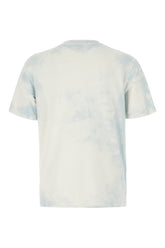 T-shirt in misto lino stretch multicolor -  | Wise