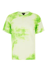 T-shirt in misto lino stretch multicolor -  | Wise