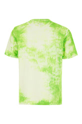 T-shirt in misto lino stretch multicolor -  | Wise