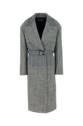 Cappotto in cashmere ricamato -  | Wise