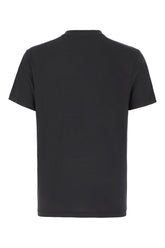 Black lyocell blend t-shirt -  | Wise