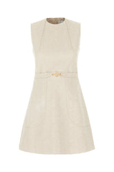 Sand cotton dress -  | Wise