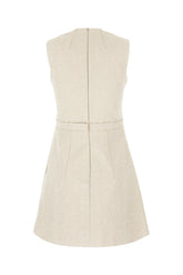 Sand cotton dress -  | Wise