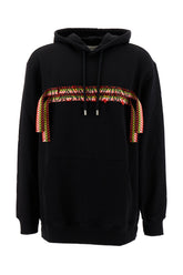 Black cotton sweatshirt -  | Wise