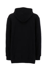 Black cotton sweatshirt -  | Wise