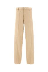 Pantalone chino in cotone beige -  | Wise