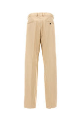 Pantalone chino in cotone beige -  | Wise