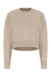 Sand wool blend sweater -  | Wise