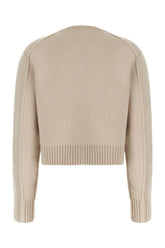 Sand wool blend sweater -  | Wise