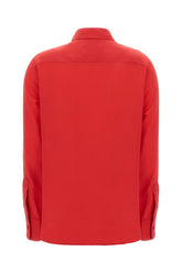 Red silk shirt -  | Wise