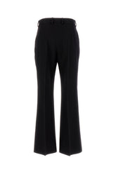 Black wool pant -  | Wise