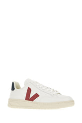 White leather V-12 sneakers -  | Wise