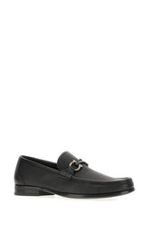 Black leather Grandioso loafers -  | Wise