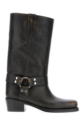 Black leathers Roxy boots -  | Wise