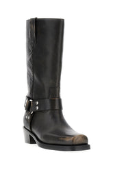 Black leathers Roxy boots -  | Wise