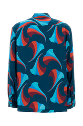 Printed silk shirt -  | Wise