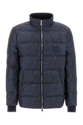 Printed nylon down jacket -  | Wise