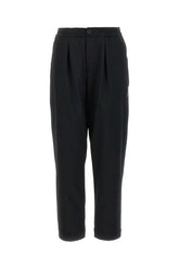 Pantalone chino in lana nera -  | Wise