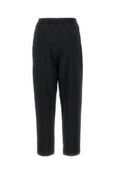 Black wool chino pant -  | Wise