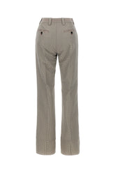 Embroidered wool blend pant -  | Wise