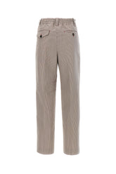 Pantalone in misto lana ricamata -  | Wise