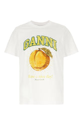 T-shirt in cotone bianco -  | Wise