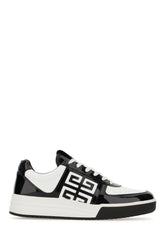 Two-tone leather G4 sneakers -  | Wise