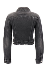 Slate denim jacket -  | Wise