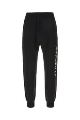 Pantalone jogging in lana nera -  | Wise