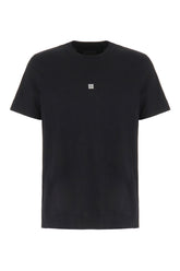 T-shirt in cotone nero -  | Wise