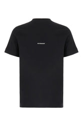 T-shirt in cotone nero -  | Wise