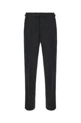 Pantalone in cotone nero -  | Wise