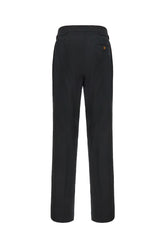 Pantalone in cotone nero -  | Wise