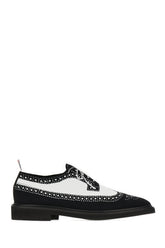 Embroidered elastane Trompe L’Oeil loafers -  | Wise