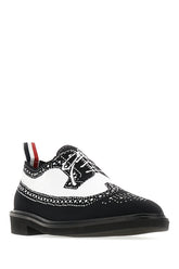 Embroidered elastane Trompe L’Oeil loafers -  | Wise