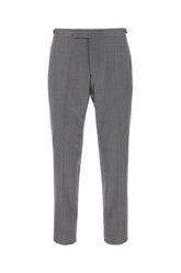 Grey wool pants -  | Wise