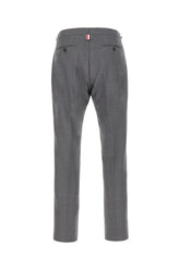 Grey wool pants -  | Wise