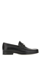 Black leather Chris loafers -  | Wise