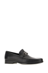 Black leather Chris loafers -  | Wise