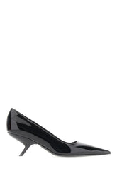 Black leather Eva pumps -  | Wise