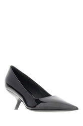 Black leather Eva pumps -  | Wise