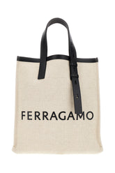 Beige canvas shopping bag -  | Wise