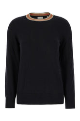 Maglione in cashmere nero -  | Wise